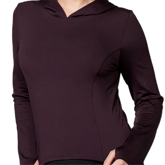 Essential Long Sleeve Hoodie by VSX Victoria's Secret Sport - Extra Small - Picture 14 of 14